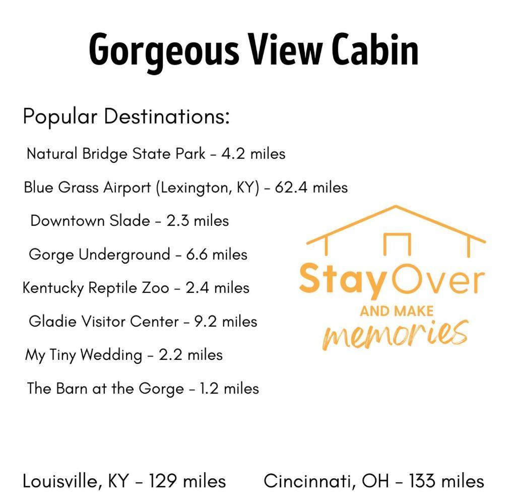 Gorgeous View Cabin Rogers Exterior foto